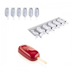 Molde Silicone para Gelado ou Bolo Classic