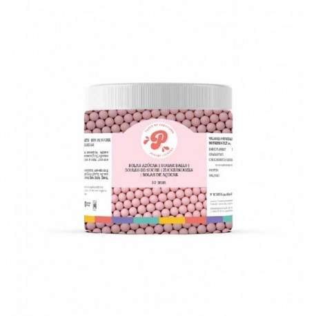 Sprinkles Perolas Rosa Pastel 10mm 150g