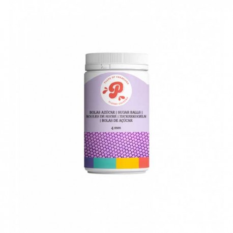 Sprinkles Mini Perolas Roxo Pastel 4mm 65g