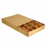 Caixa Kraft 20 Brigadeiros 