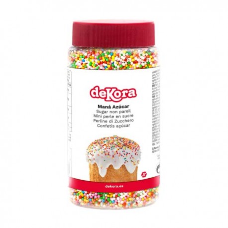 Sprinkles Granulado Bolinhas Colorido 500g