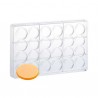 Molde Policarbonato Chocolate Circulo 33