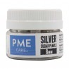 Perolas Prateadas 8mm 25g Pme Cake