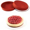 Forma Silicone Redonda 20x4cm Silikomart