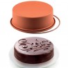 Forma Silicone Redonda 18x6,3cm Silikomart