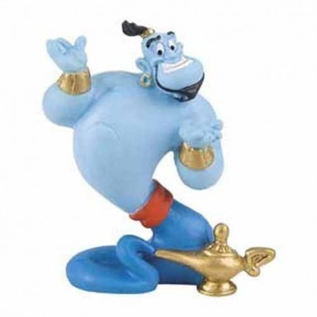 Genio pvc com 7,5cm do aladino da disney