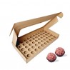 Caixa Kraft 50 Brigadeiros 