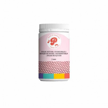 Sprinkles Mini Perolas Rosa Pastel 7mm 60g