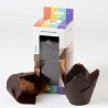 Petifures Tulipa Castanho Cj.50 | Forminhas de Papel