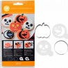 Cortantes + Stencils Halloween Cj.4 Wilton