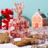 Saquinhos Doces Natal Cj.20 Pme Cake