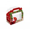 Caixa Natal 22x12x14cm hohoho