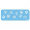 Stencil Flocos de Neves Pme Cake