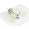 Cortante Inox Croissant 20x11cm Thermohauser