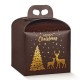 Caixa Dourada Natal Panettone