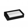 Caixa Preta 20x9x4cm | Take Away| Pastelaria