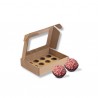 Caixa Kraft 12 Brigadeiros 