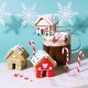 Cortantes Mini Casa 3D Natal CJ.3 Pme Cake