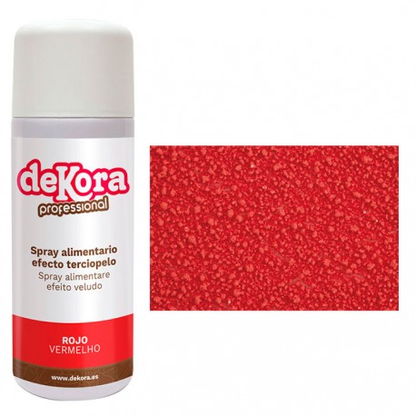 Spray Efeito Veludo Vermelho 400ml