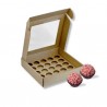 Caixa Kraft 25 Brigadeiros 