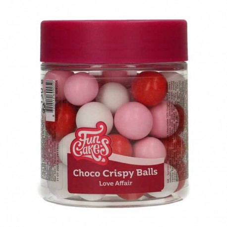 Perolas Choco Crispy Sortidas 15mm 130g