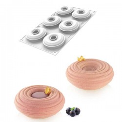 Molde Silicone Sara 100 Silikomart