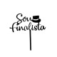 Topo de Bolo " Sou finalista "