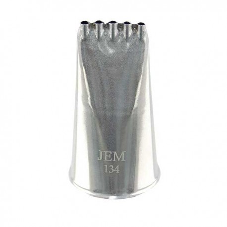 Boquilha Inox Linhas/Pontos 134 Pme Cake
