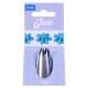 Boquilha Inox 2M | Estrela Aberta JEM