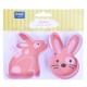 Cortantes Coelhos Páscoa Pme Cake