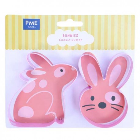 Cortantes Coelhos Páscoa Pme Cake