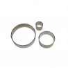 Cortantes Redondos Inox Cj.3 Pme Cake