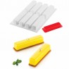 Molde Silicone Stripe Eclair 95 Silikomart