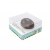 Caixa Ovo Colher Feliz Páscoa | Meio Ovo Chocolate