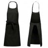 Roupa - Avental com bolso Preto