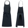 Roupa - Avental com bolso Azul Marinho