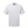 Roupa - Jaleca de Chef - Manga Curta Branco M