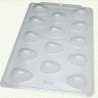 Molde 3 Partes Ovo Liso Chocolate | 30g Bwb