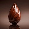 Molde 3 Partes Ovo Chocolate Elegance | 250g Bwb