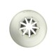 Boquilha Inox Estrela Fechada 31 JEM Pme Cake