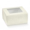 Caixa Branca com Visor 12x12x6cm
