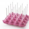 Molde Silicone Branco Pops Silikomart
