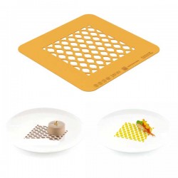 Stencil Silicone Alambra