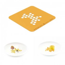 Stencil Silicone Miel | Mel Silikomart Cj.2