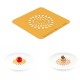 Stencil Silicone Fiore di Loto| Flor de Lotus Silikomart Cj.2