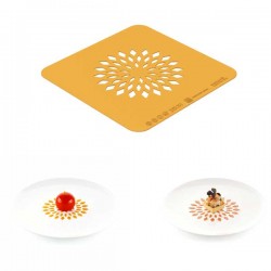 Stencil Silicone Fiore di Loto| Flor de Lotus Silikomart Cj.2