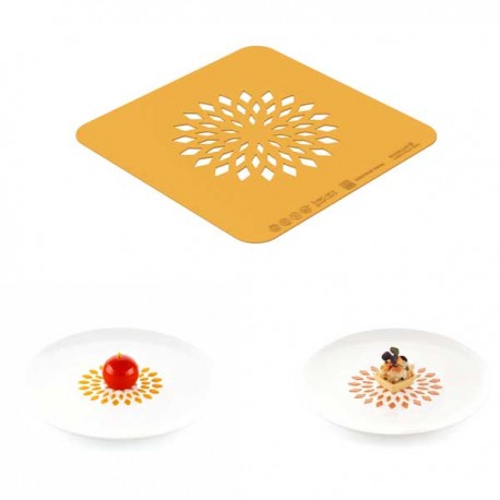 Stencil Silicone Fiore di Loto| Flor de Lotus Silikomart Cj.2