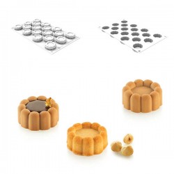 Molde Silicone Charlotte Xs16 Silikomart
