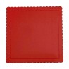 Base Extra Forte Vermelho 20x20cm para Bolos