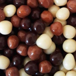 Crocantes Mix Bolas Cereais Chocolate
